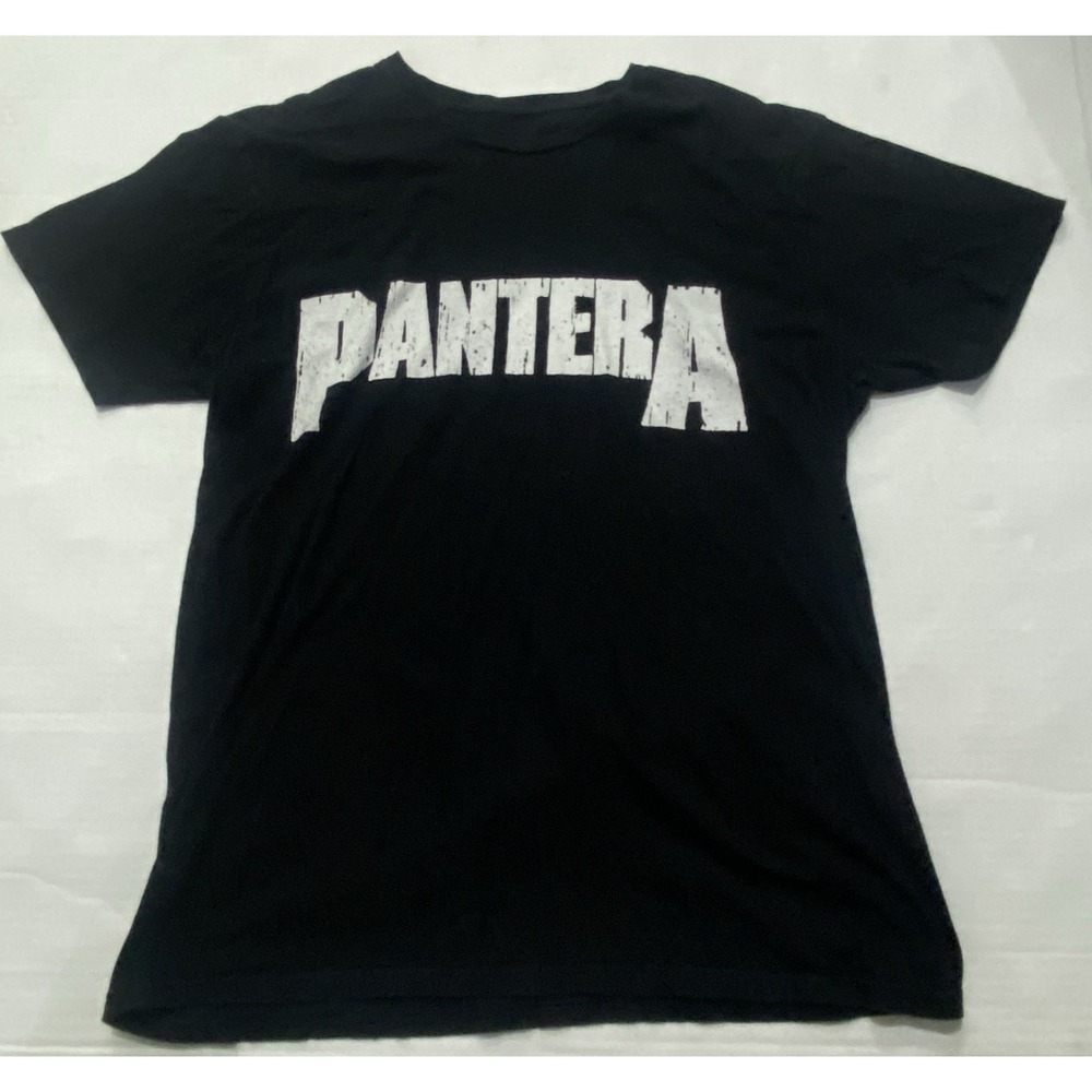 Pantera T Shirt. Simple Logo Vintage.  Large